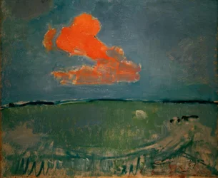Die rote Wolke